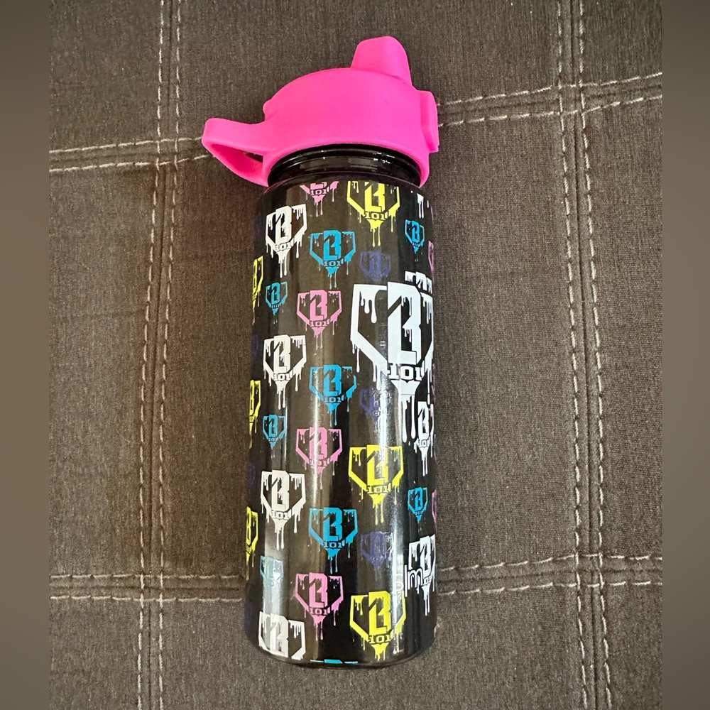 Baseball Lifestyle 101 Water Bottle